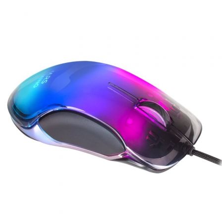 Mars Gaming MMGLOW Ratón Gaming Negro Mars Gaming MMGLOW Ratón Gaming Negro